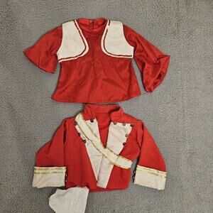 VTG Hand Puppet clothing outfit Jacket Music Singer Shirt LOT OF 2 14-16"